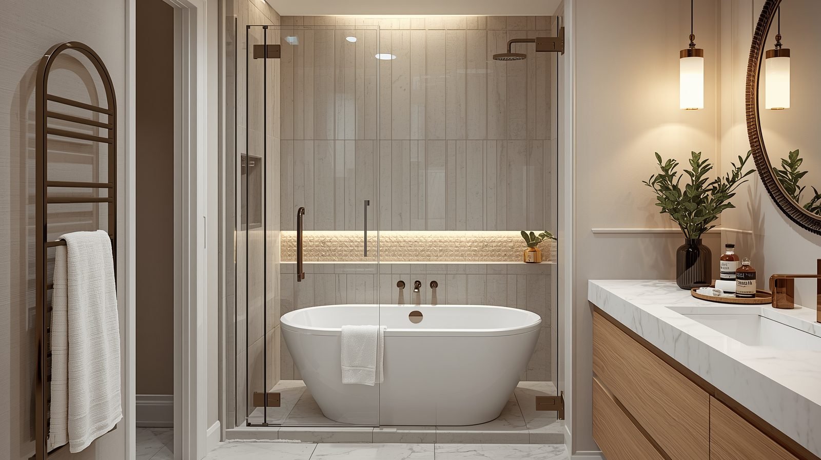 18 Bathtub Shower combo for small spaces Ideas that are stylish and functional