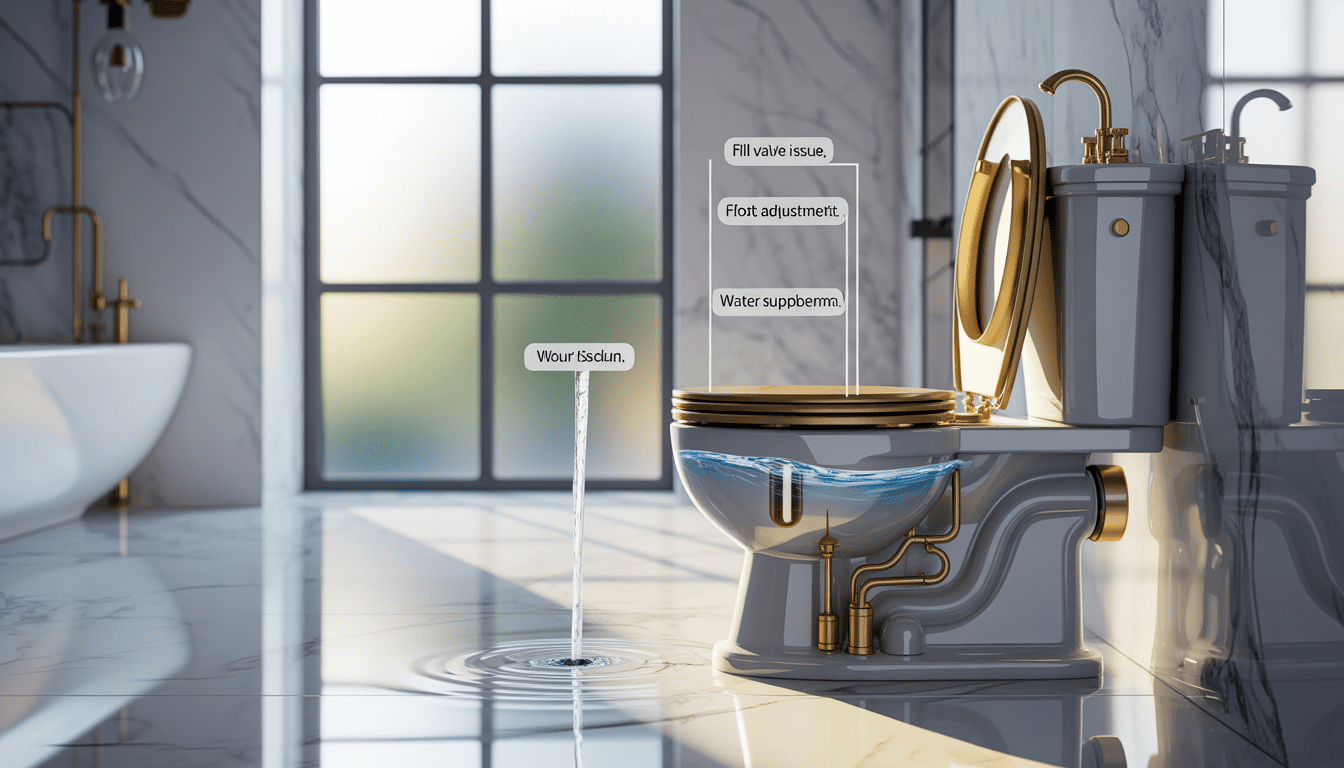 Toilet Tank Not Filling With Water After Flush: Simple Causes and Effective Solutions 2026